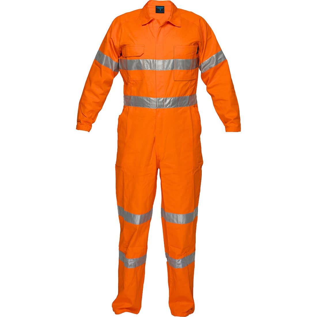 Portwest Hi-Vis Lightweight Coverall  (Orange)_1