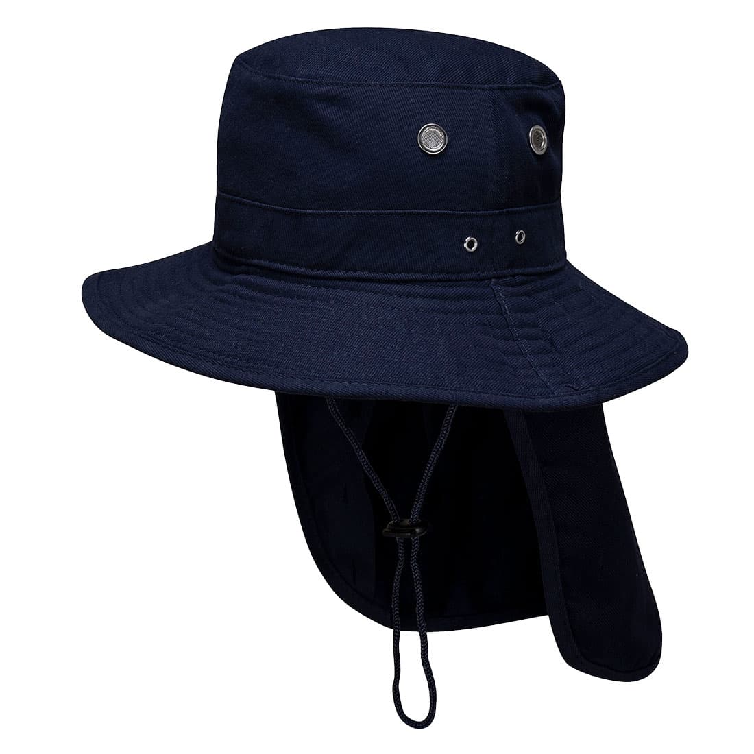 Portwest Wide Brim Hat (Navy)