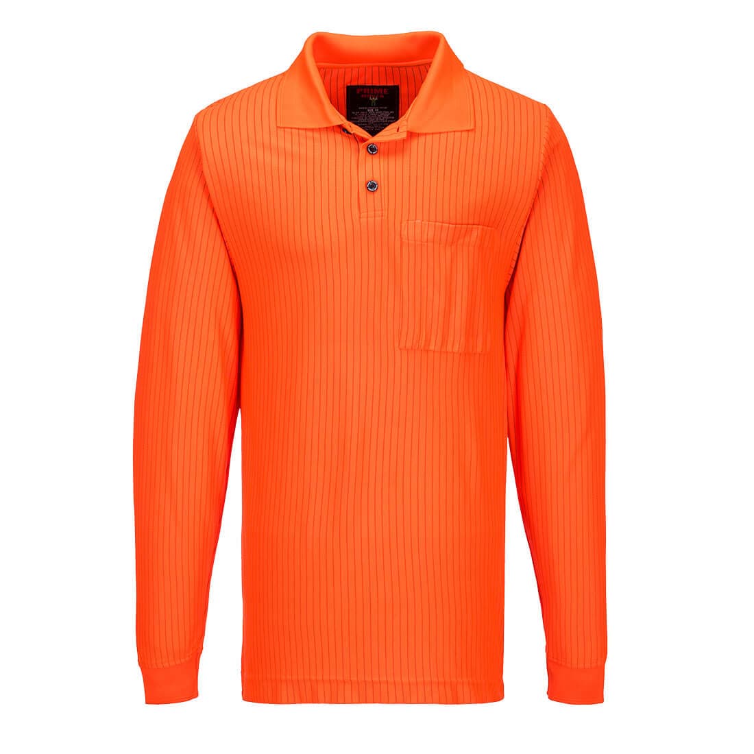 Portwest Flame Resistant Anti-Static Polo (Orange)