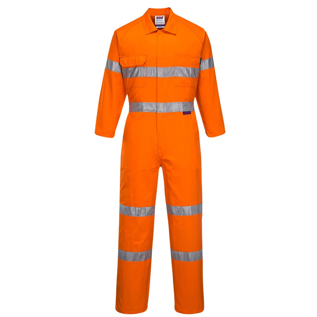 Portwest Flame Resistant Coverall with Tape (Orange)_1