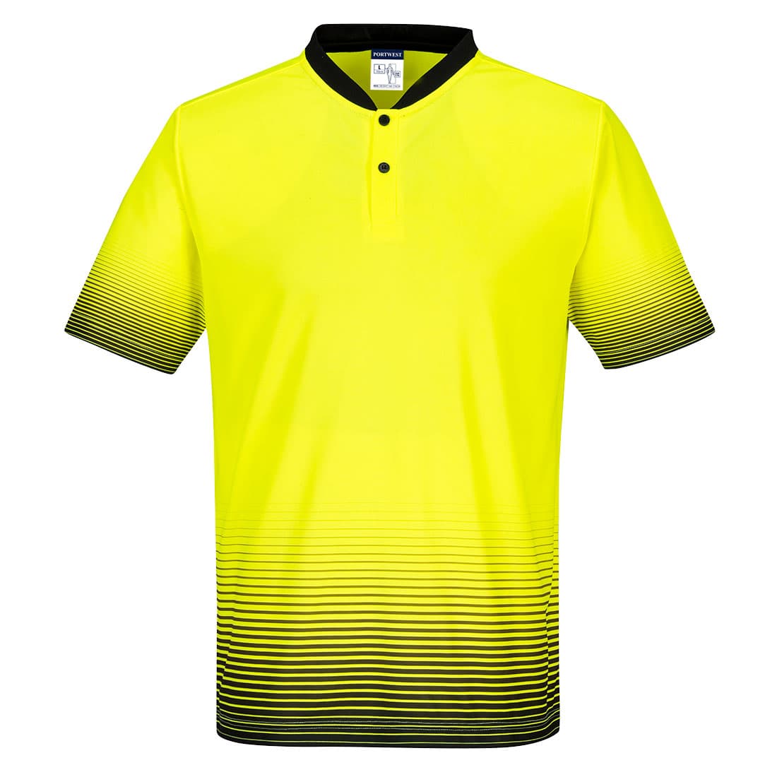 Portwest Sublimation Polo S/S (Yellow)