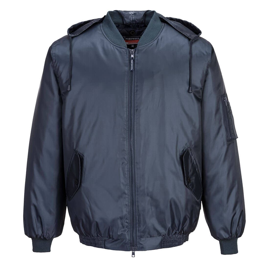 Portwest Rain Bomber Jacket (Navy)