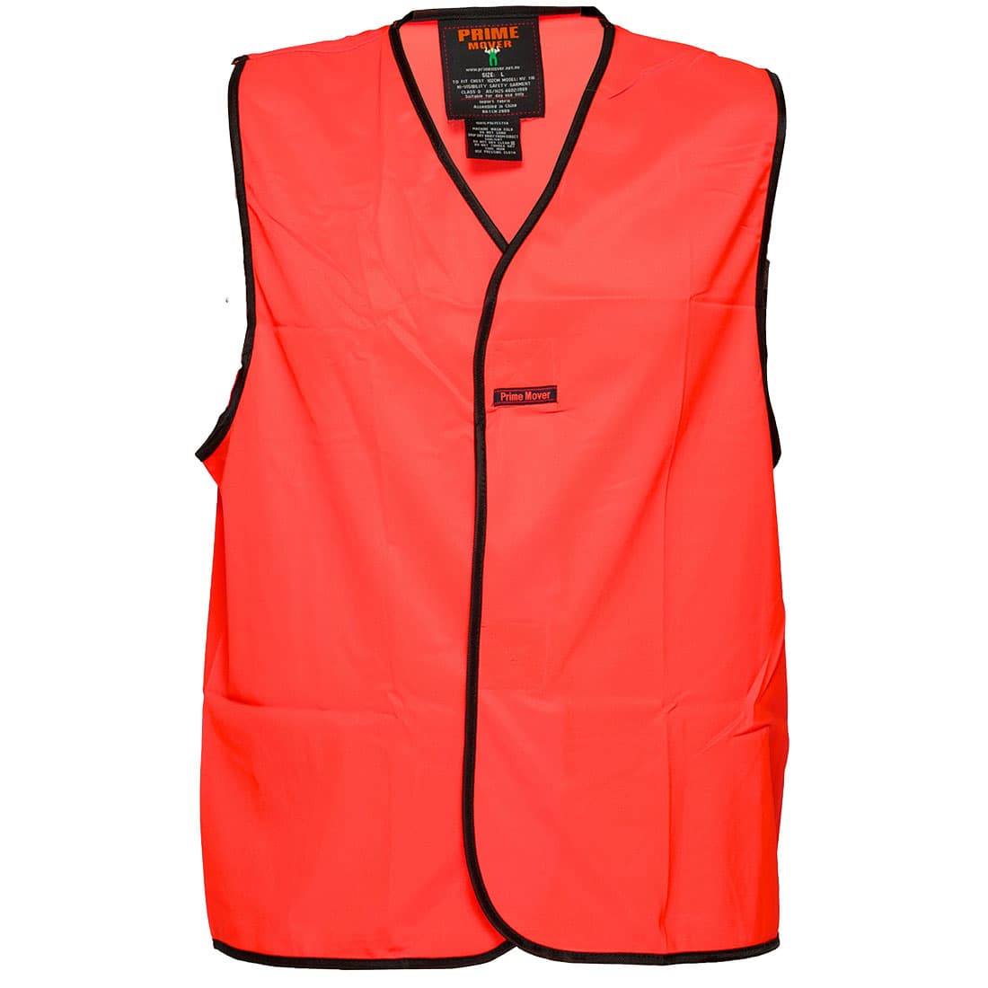 Portwest Hi-Vis Class D Vest  (Red)