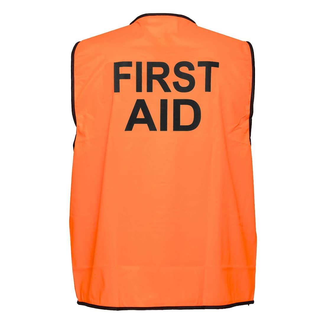 Portwest Hi-Vis Class D First Aid Vest  (Orange)