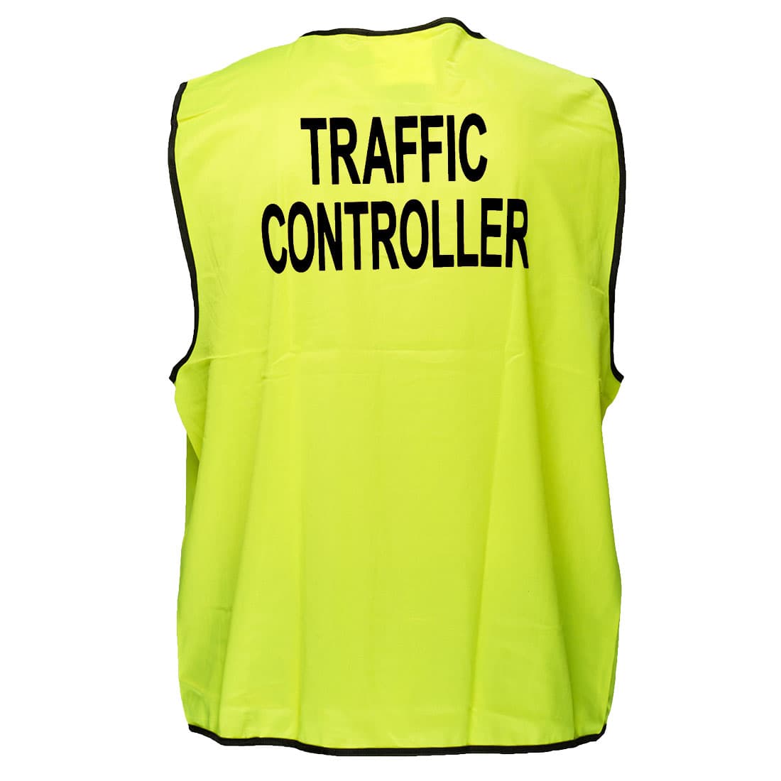 Portwest Hi-Vis Class D Traffic Controller Vest  (Yellow)