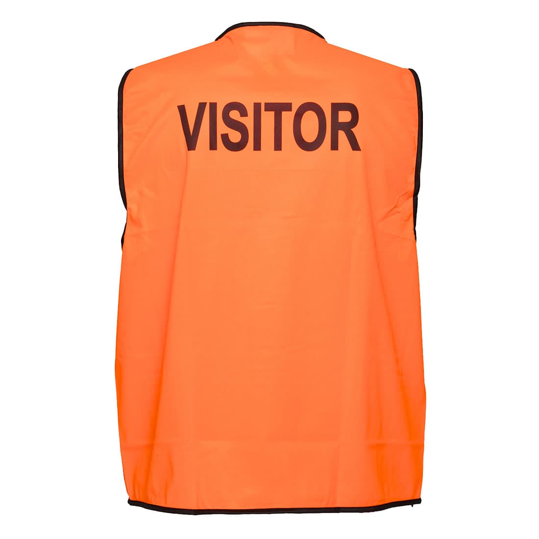 Portwest Hi-Vis Class D Visitor Vest  (Orange)