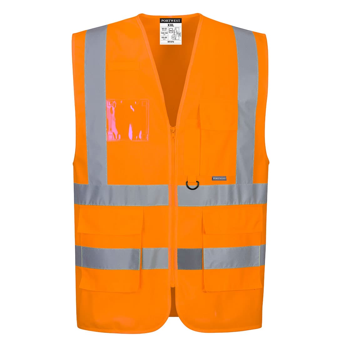 Portwest Hi-Vis Executive Vest  (Orange)