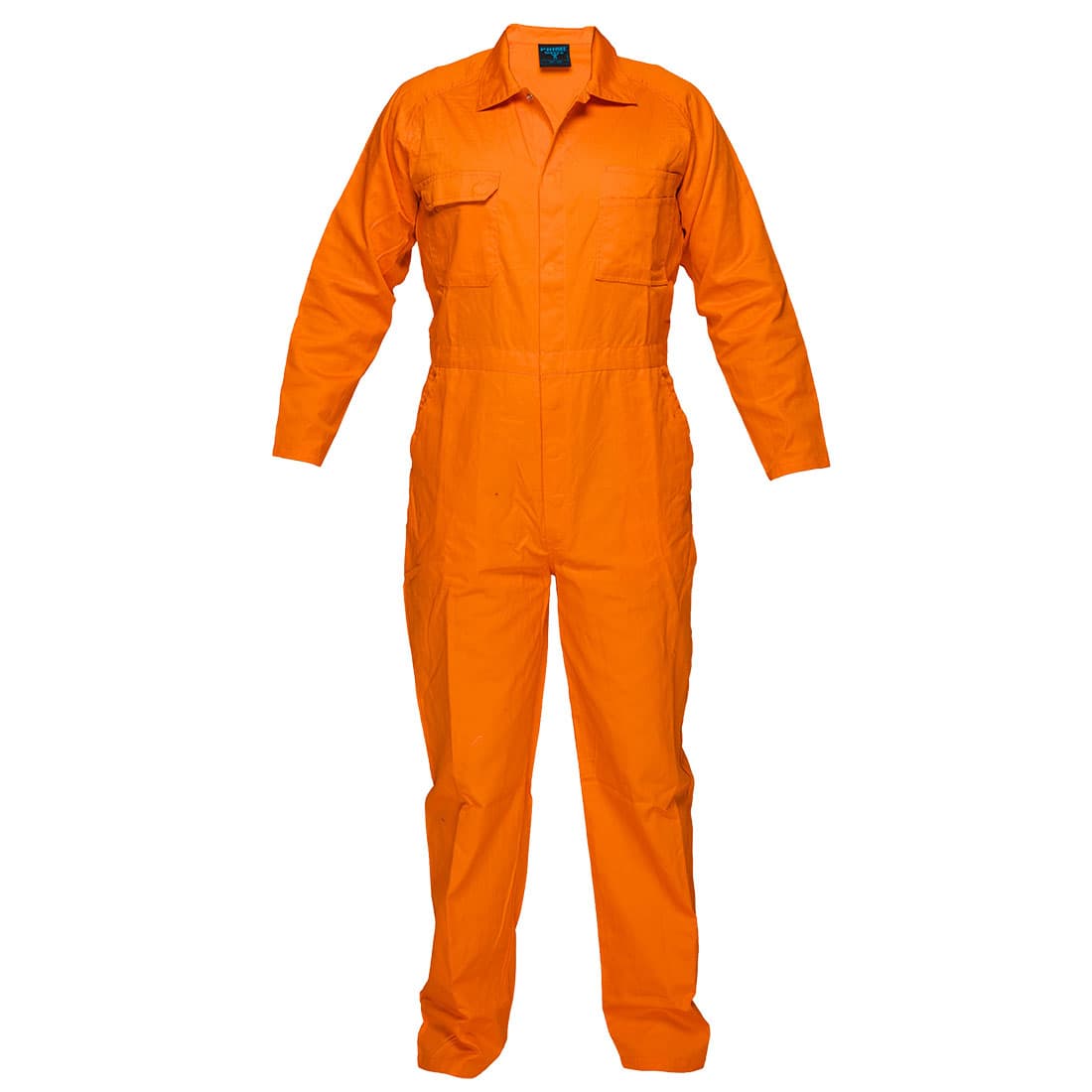 Portwest Hi-Vis Class D Coverall  (Orange)_2