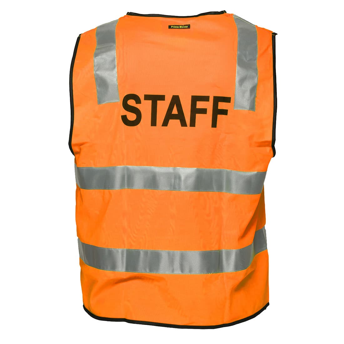 Portwest Hi-Vis Zipped Staff Vest  (Orange)