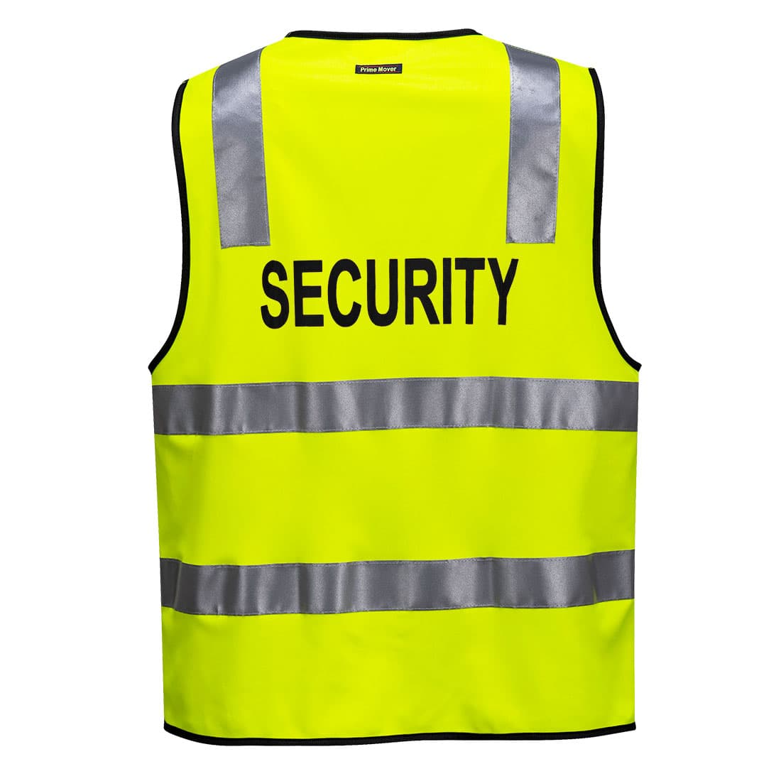 Portwest Hi-Vis Zipped Security Vest  (Yellow)