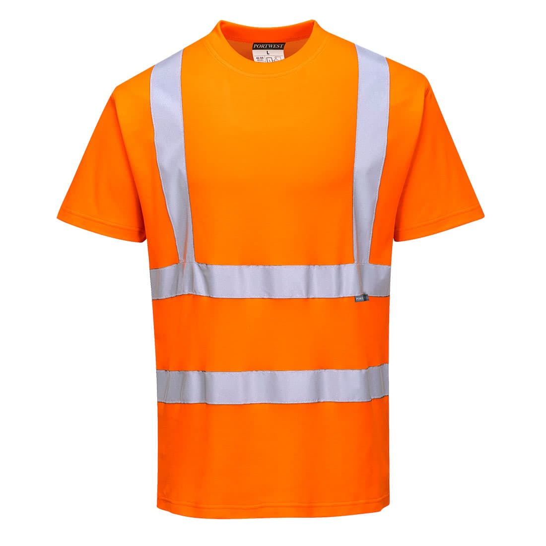 Portwest Cotton Comfort T-Shirt S/S (Orange)