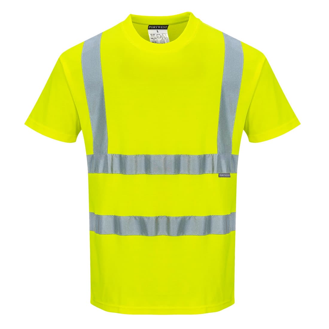 Portwest Cotton Comfort T-Shirt S/S (Yellow)