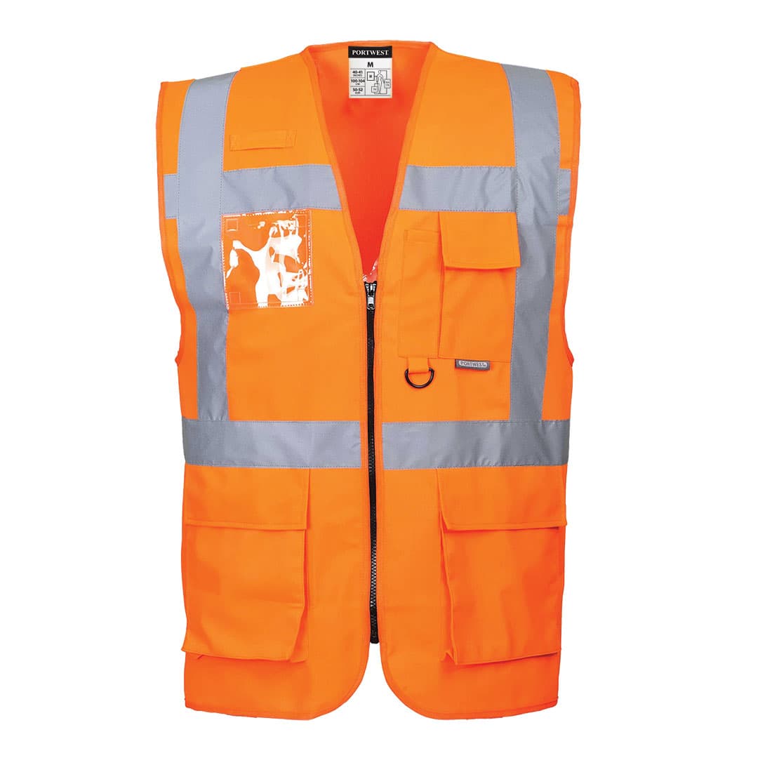 Portwest Berlin Executive Vest  (Orange)