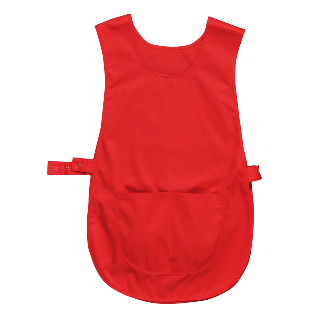 Portwest Tabard Apron with Pocket  (Red)