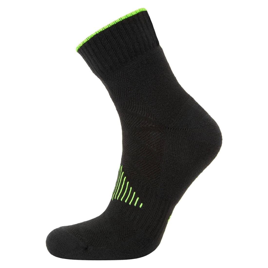 Portwest Eco Trainer Sock (Black)