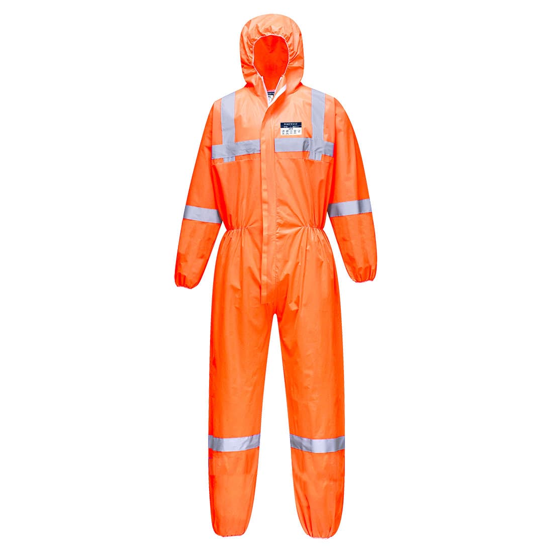 Portwest VisTex SMS Coverall Type 5/6 (Orange)