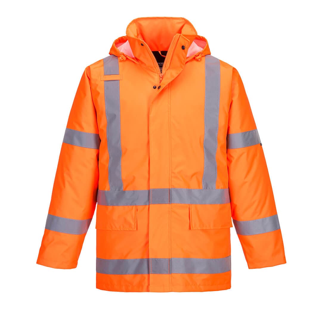 Portwest TTMC-W17 X Back Winter Traffic Jacket (Orange)