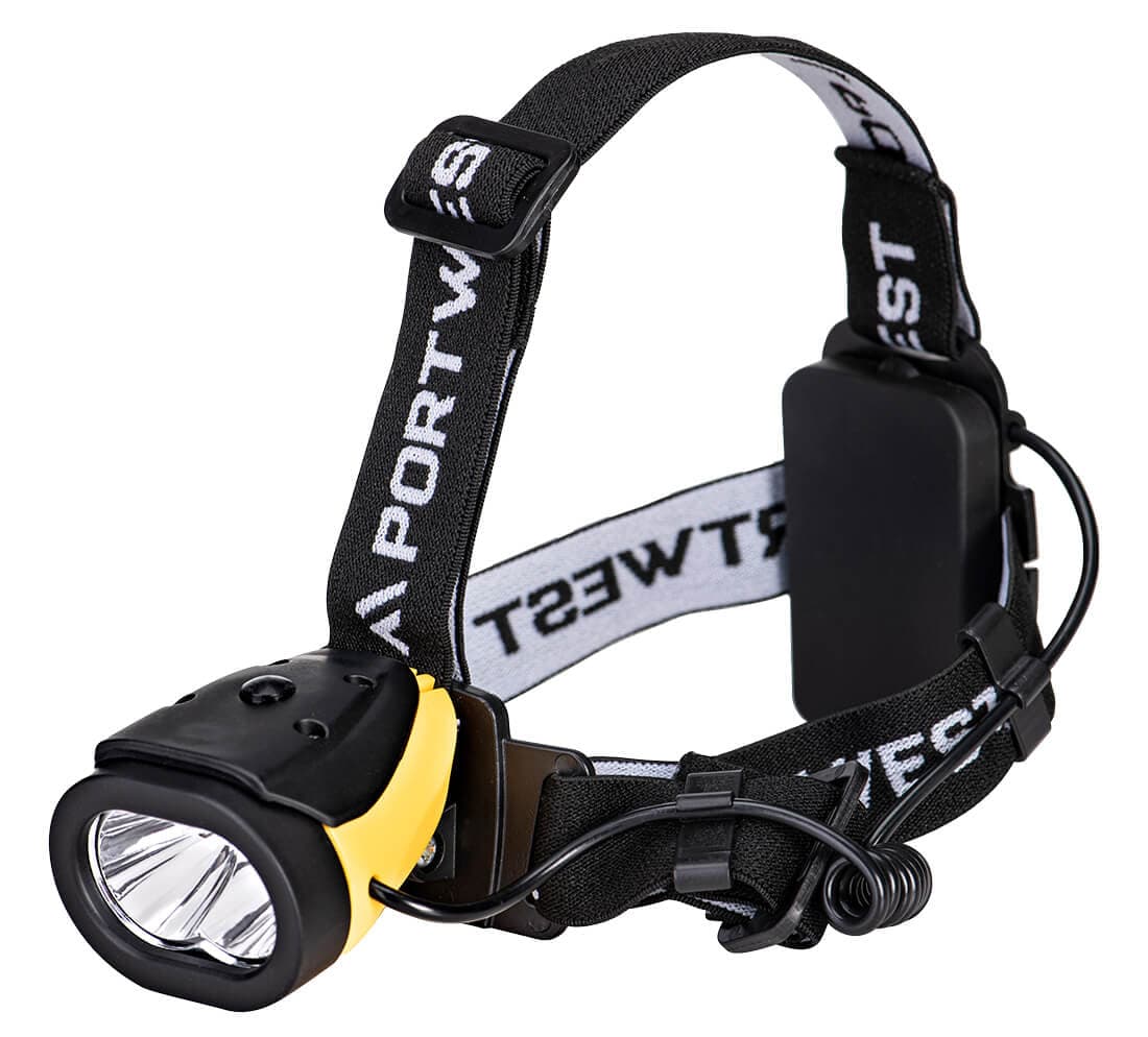 Portwest Portwest Dual Power Head Light