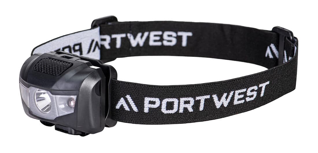 Portwest USB Rechargeable Head Torch