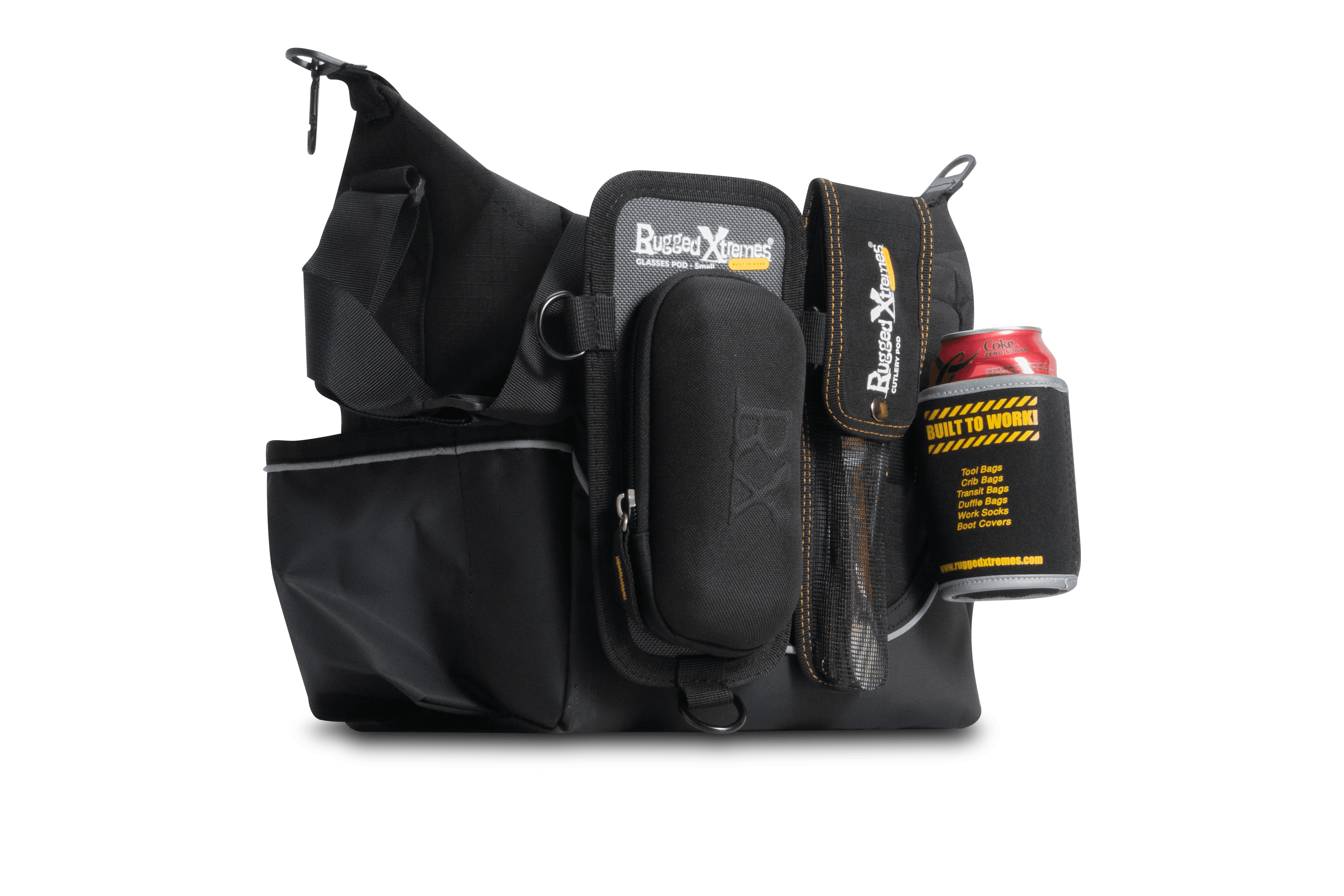 Rugged Xtremes Canvas Insulated Crib Bag_12