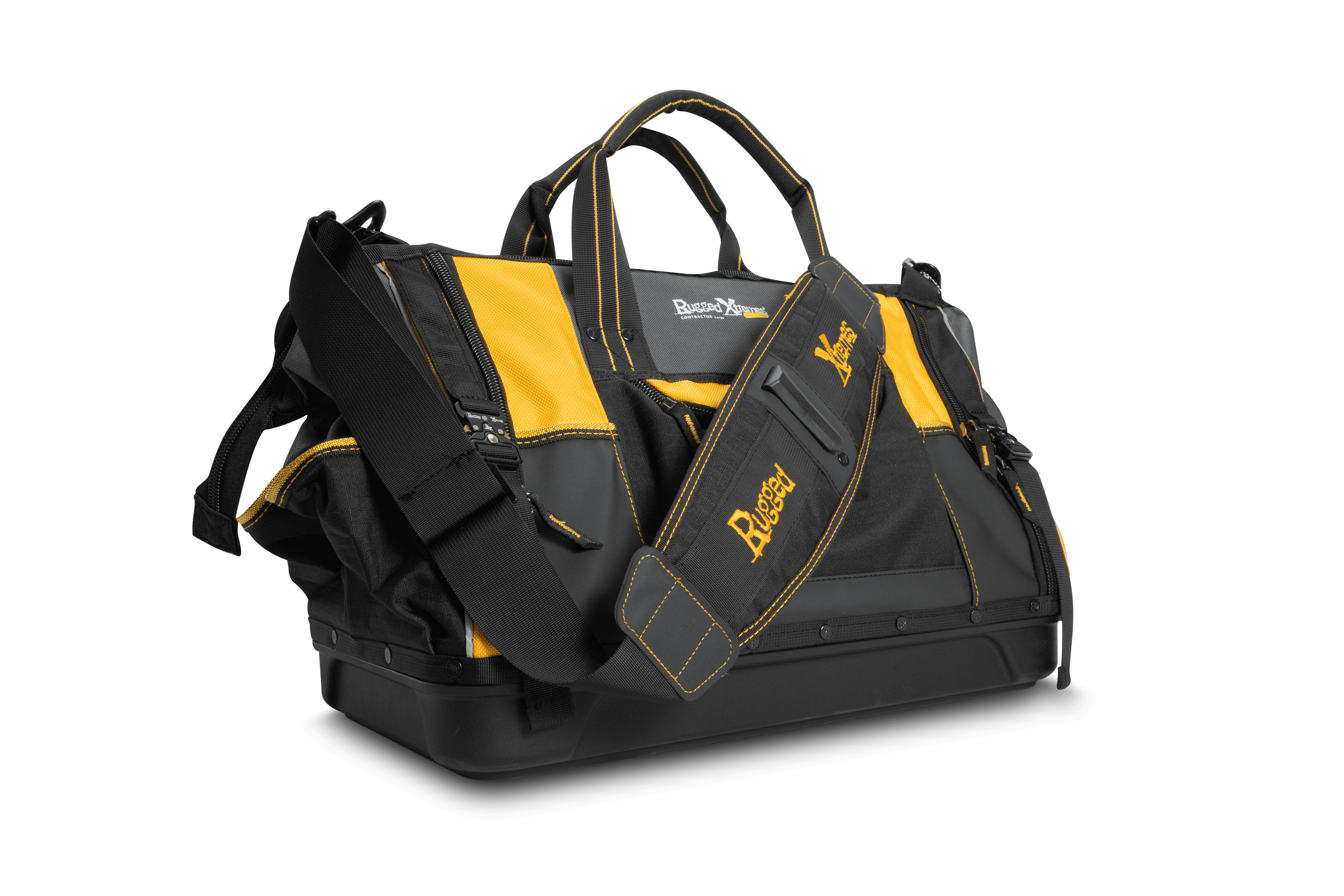 Rugged Xtremes Contractor Wide Mouth Tool Bag