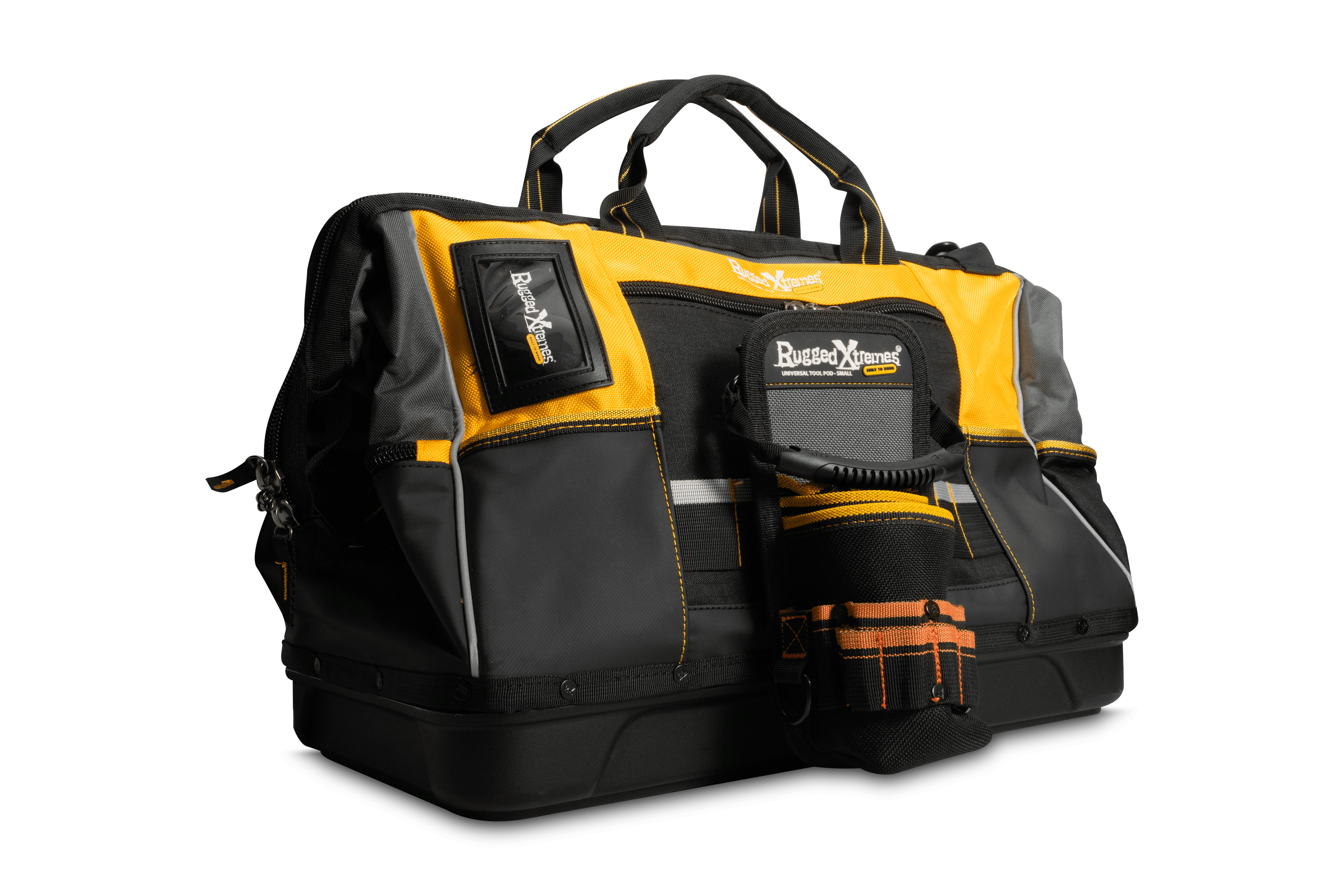 Rugged Xtremes Contractor Wide Mouth Tool Bag_5