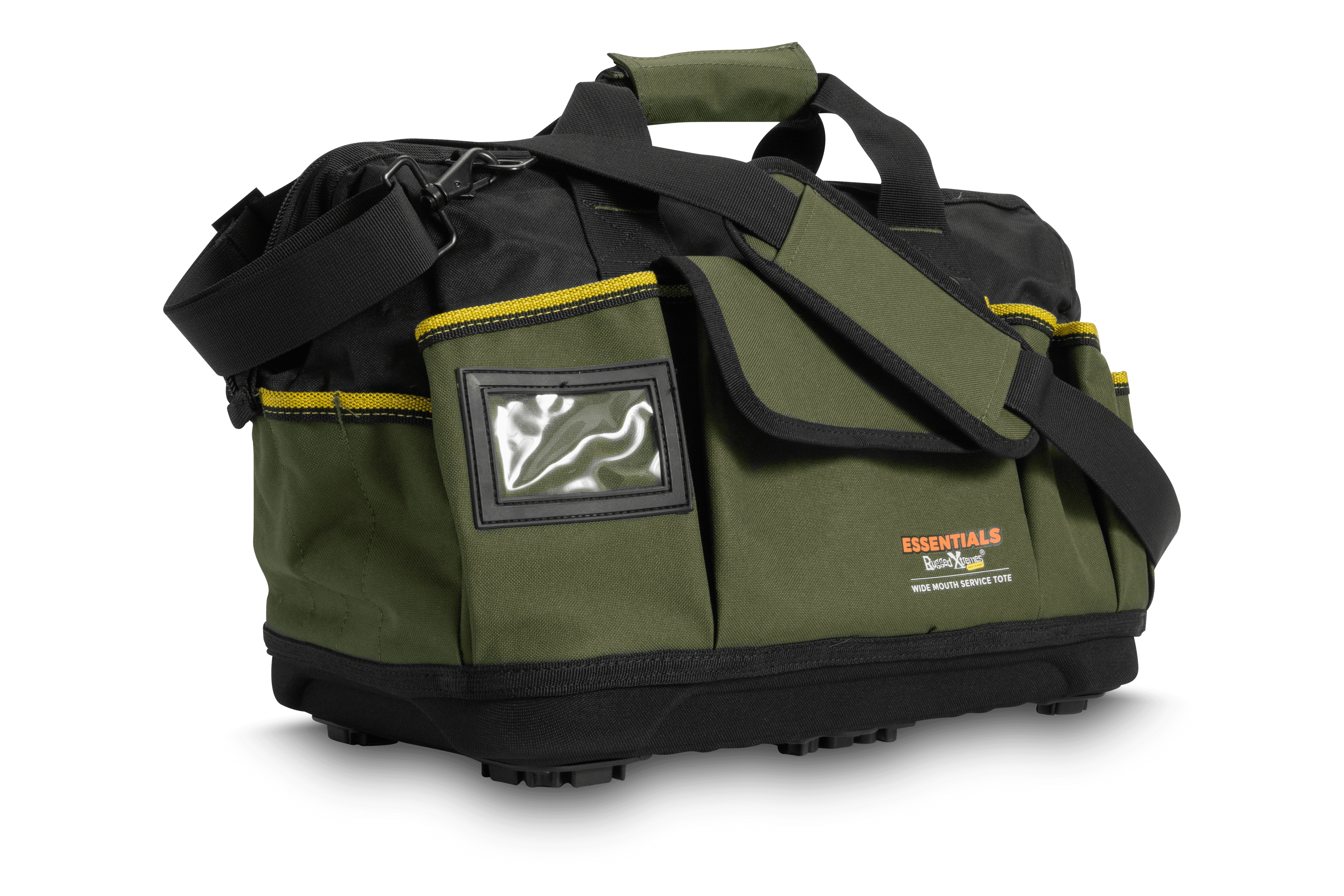 Rugged Xtremes Canvas Wide Mouth Service Tote