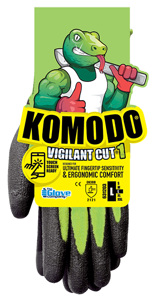 TGC Komodo Vigilant Cut 1 Gloves