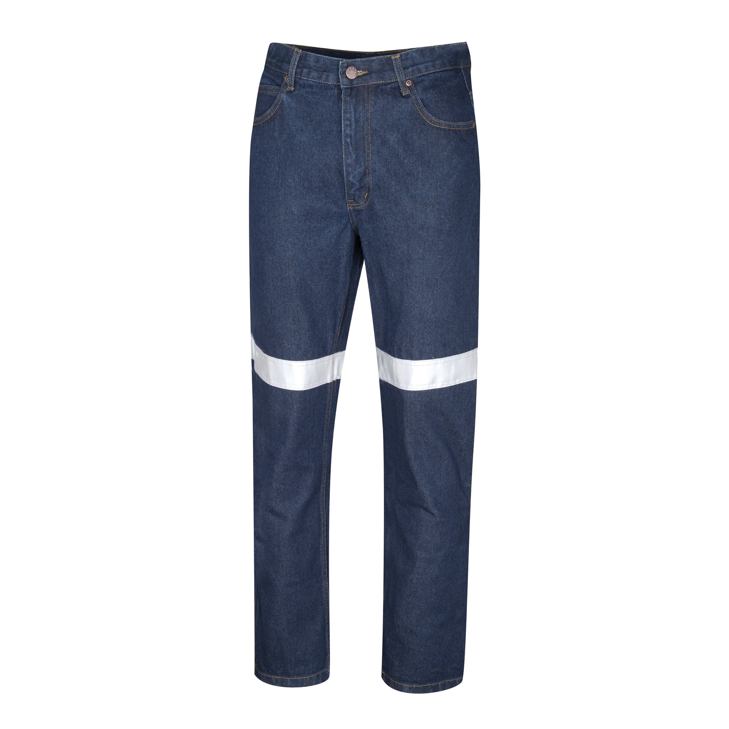 TRu Workwear Jeans Regular Fit Denim With 3M Reflective Tape