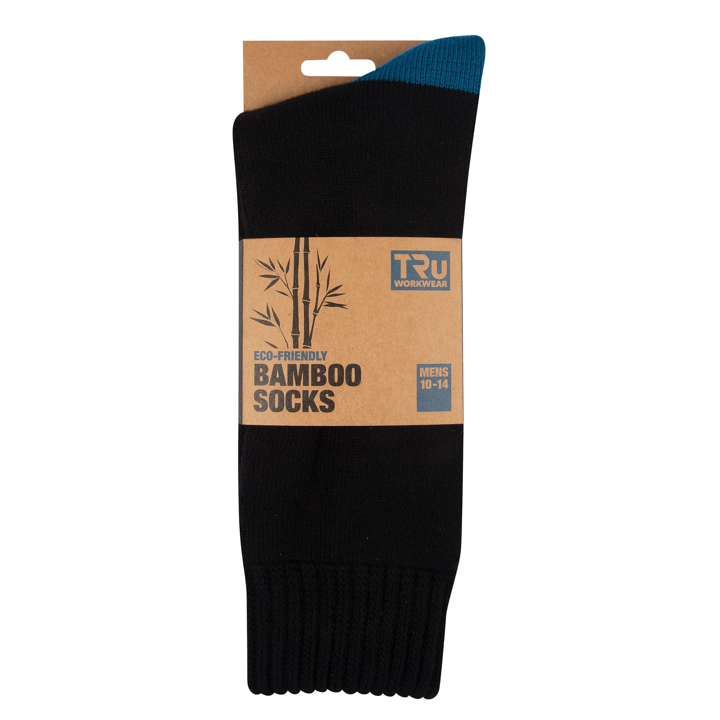 TRu Workwear Tru Bamboo Socks, 92% Bamboo, 8% Elastane - Single Pack_2