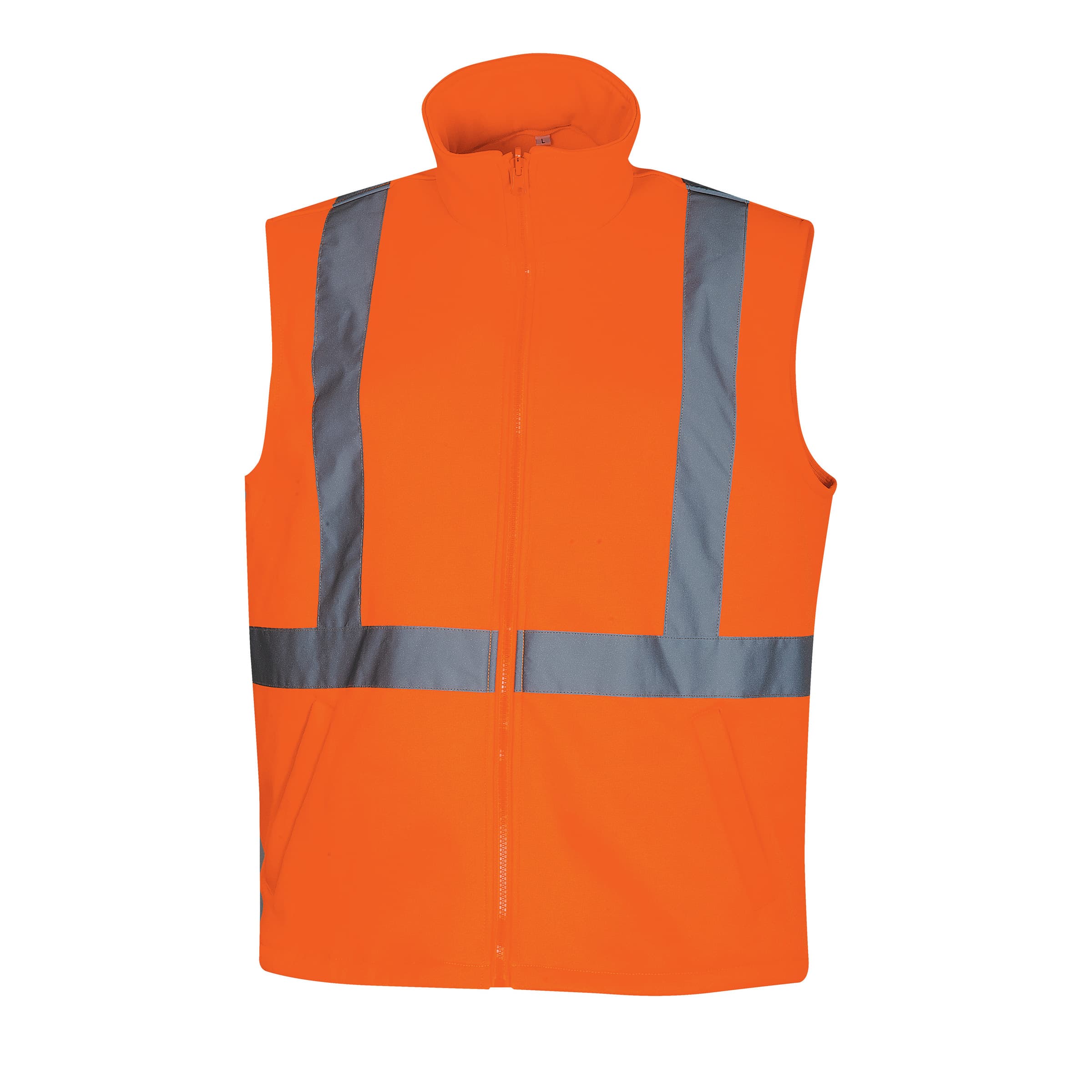 TRu Workwear Jacket 3 In 1 Poly Oxford Outer, Poly Fleece Vest And Reflective Tape To T5 Pattern_3