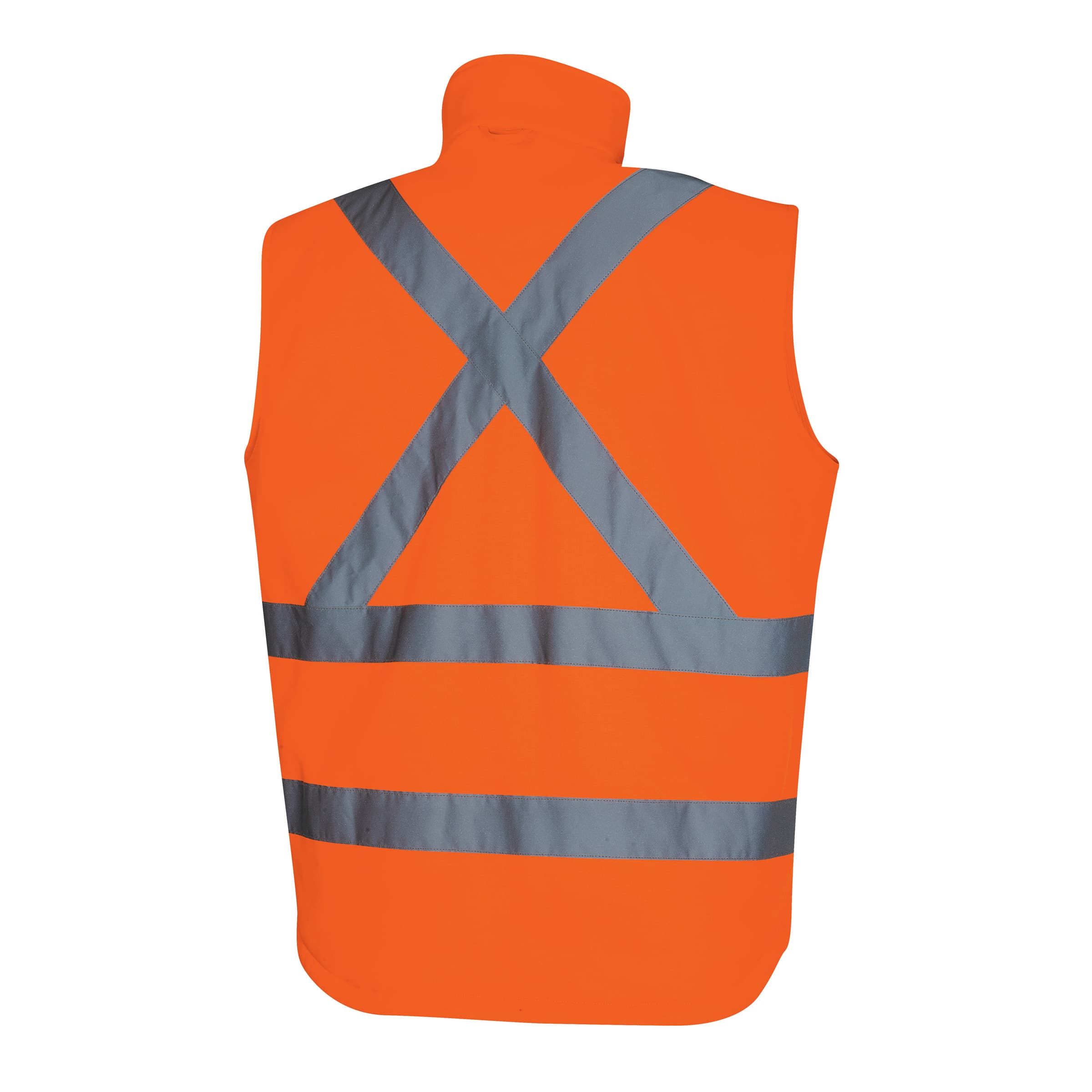 TRu Workwear Jacket 3 In 1 Poly Oxford Outer, Poly Fleece Vest And Reflective Tape To T5 Pattern_4