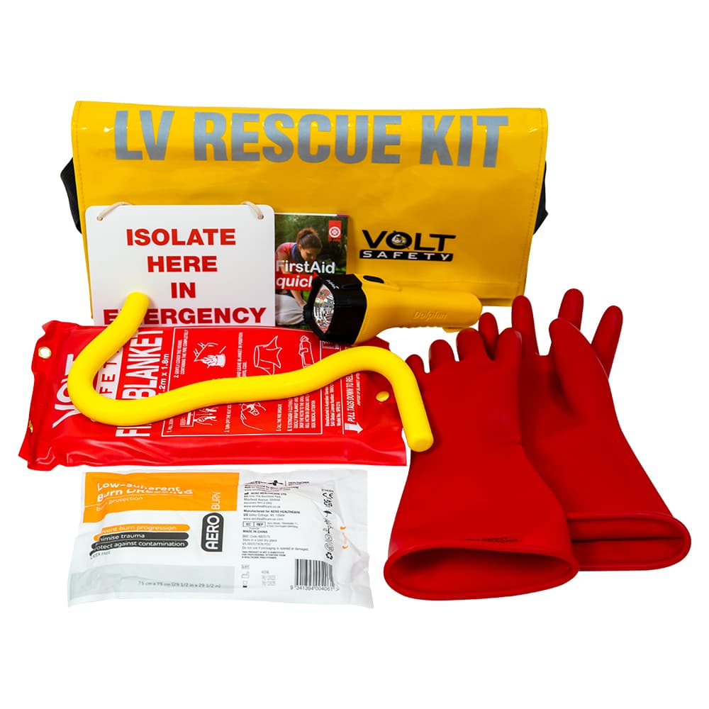 Volt Safety Low Voltage Rescue Kit