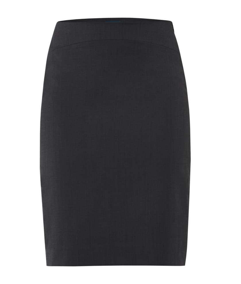 NNT Detail Pencil Skirt CAT2N4 (Charcoal/Black)