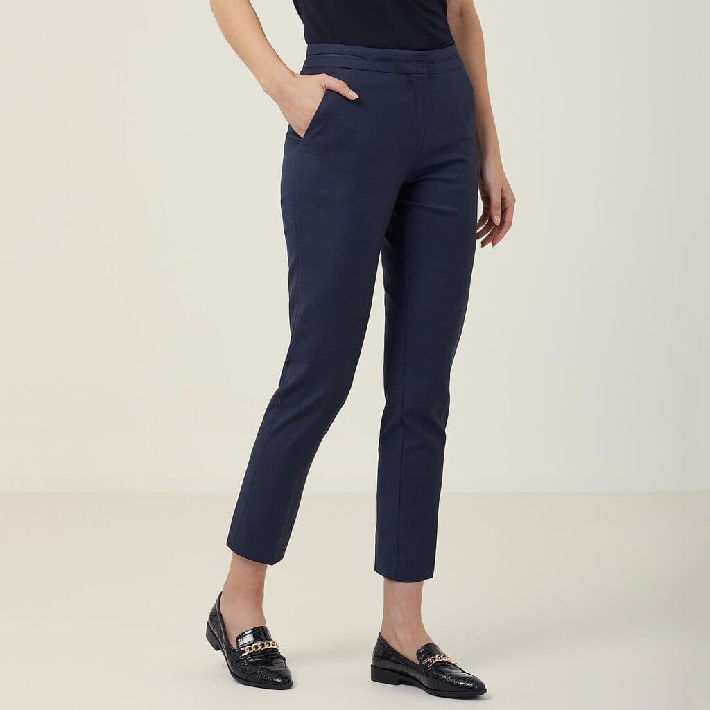 NNT Slimline Detail Pant CAT3KQ (Blue/Navy)_1