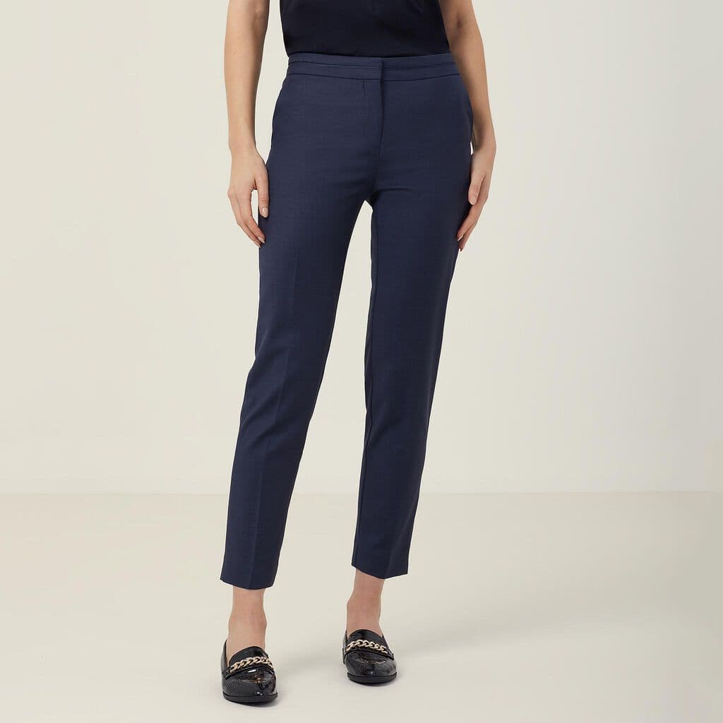 NNT Slimline Detail Pant CAT3KQ (Blue/Navy)_5