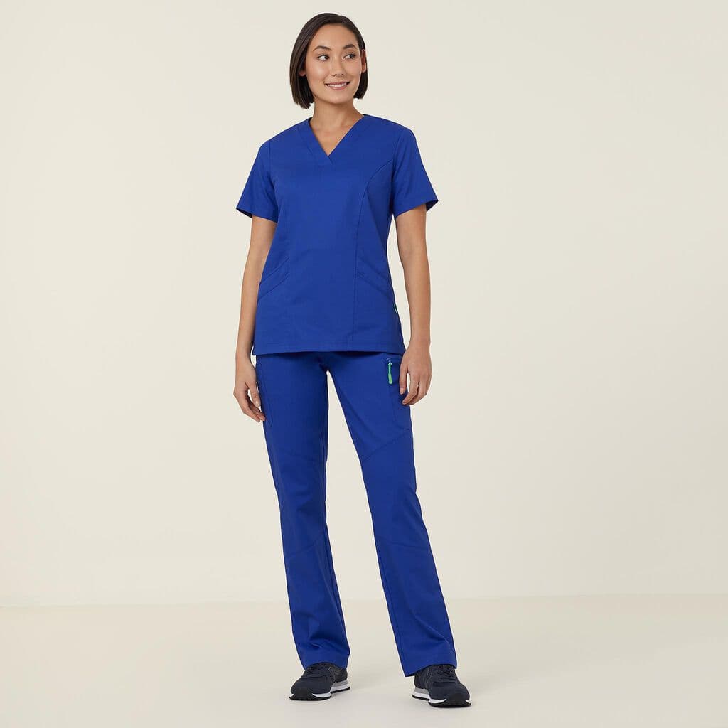 NNT Next-Gen Active Curie Scrub Pant CAT3VE (Cobalt)_3