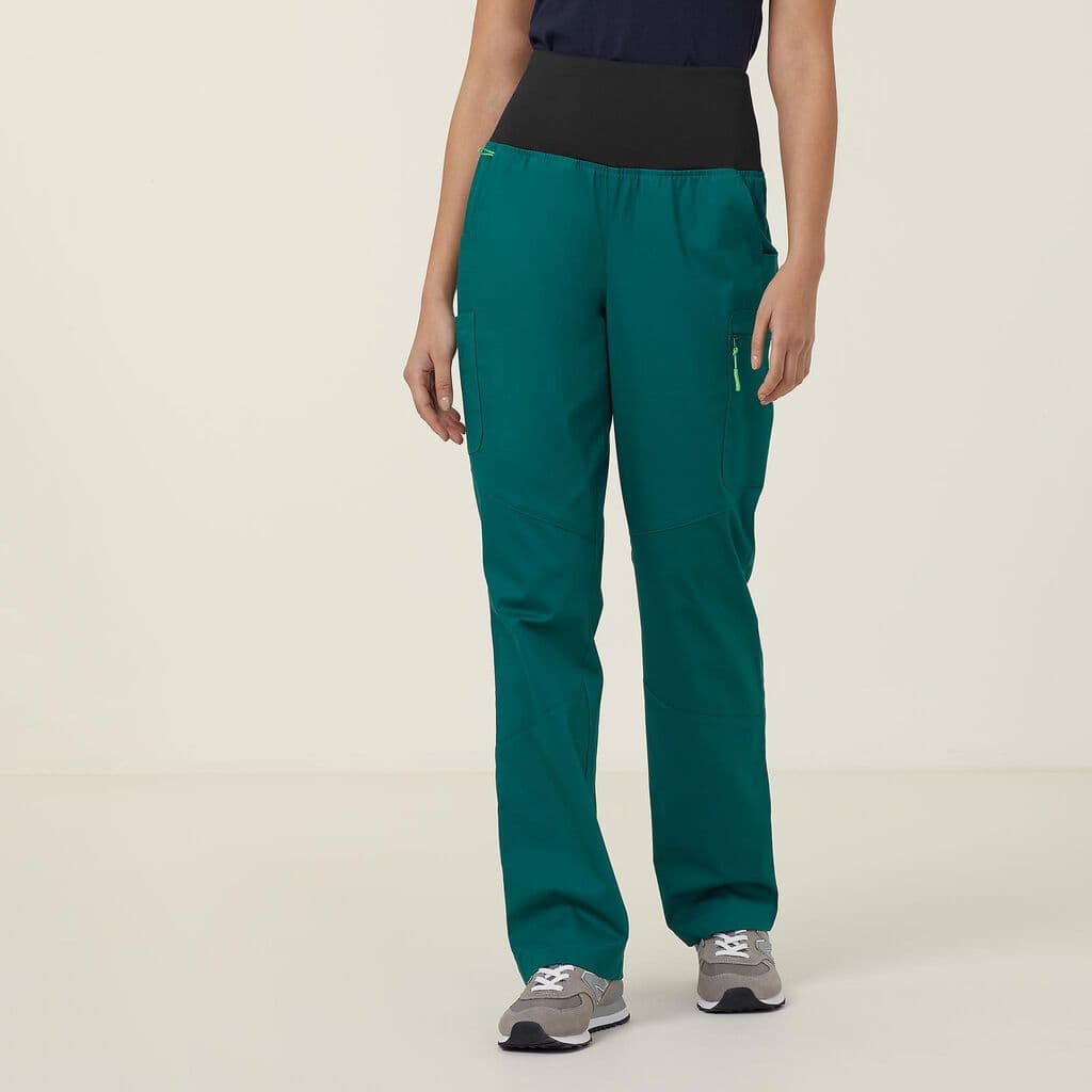 NNT Next-Gen Active Curie Scrub Pant CAT3VE (Hunter Green)