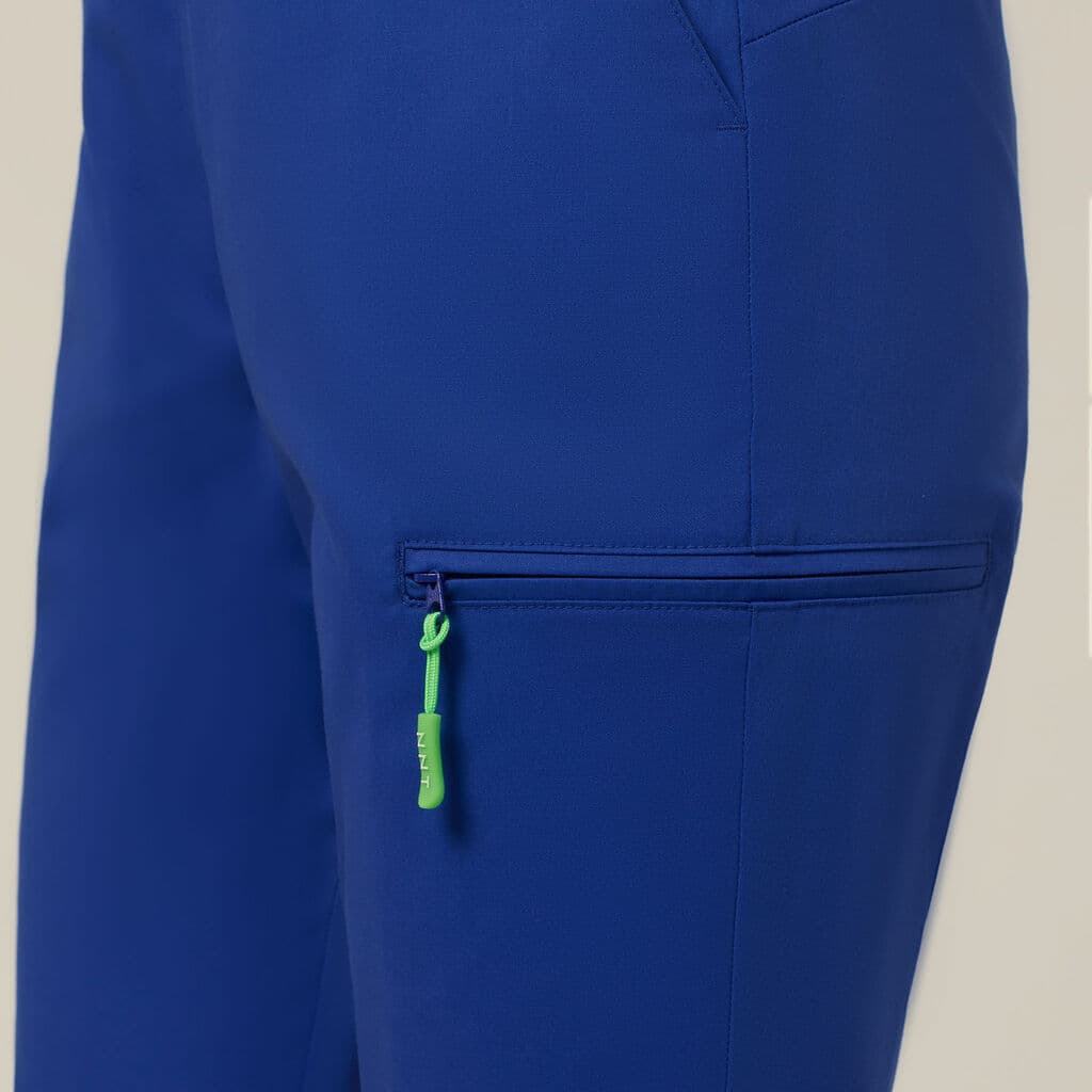 NNT Next-Gen Antibacterial Active Westerman Jogger Scrub Pant CAT3W6 (Cobalt)_4