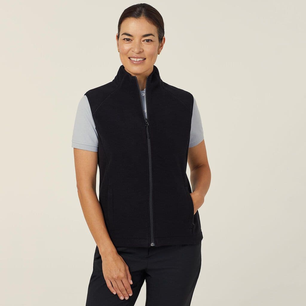 NNT Zip Vest CAT745 (Black)