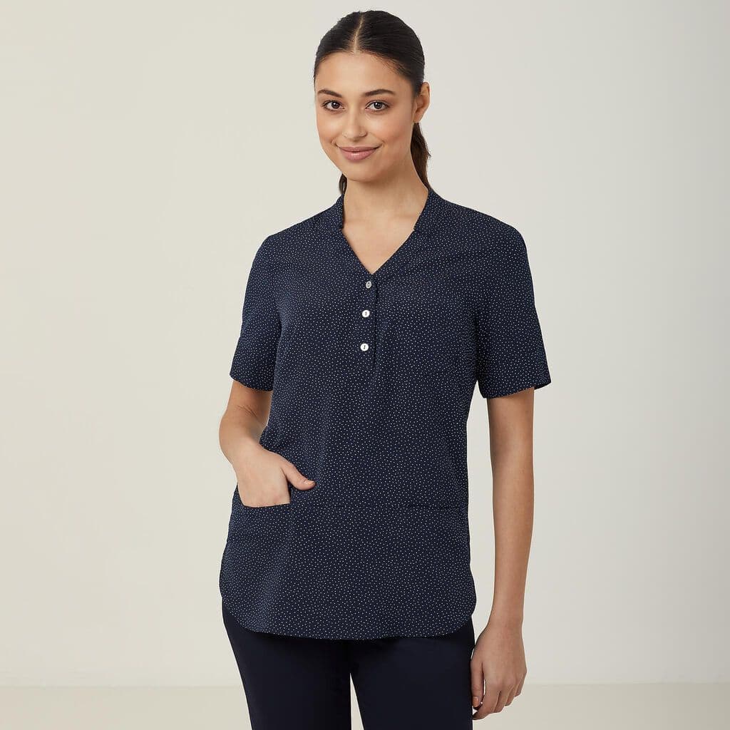 NNT Short Sleeve Tunic CAT9XP (Navy)