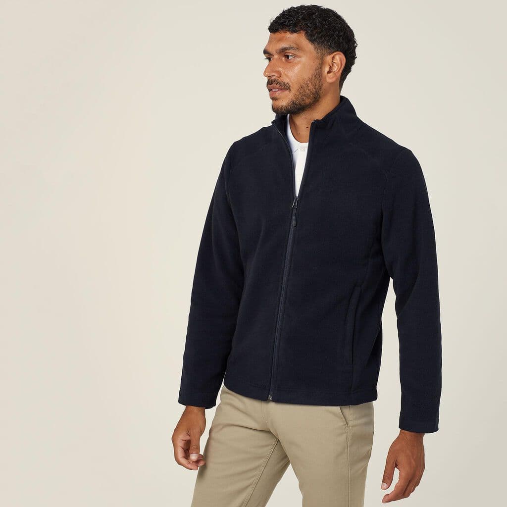 NNT Polar Fleece Zip Jacket CATBEE (Navy)_1