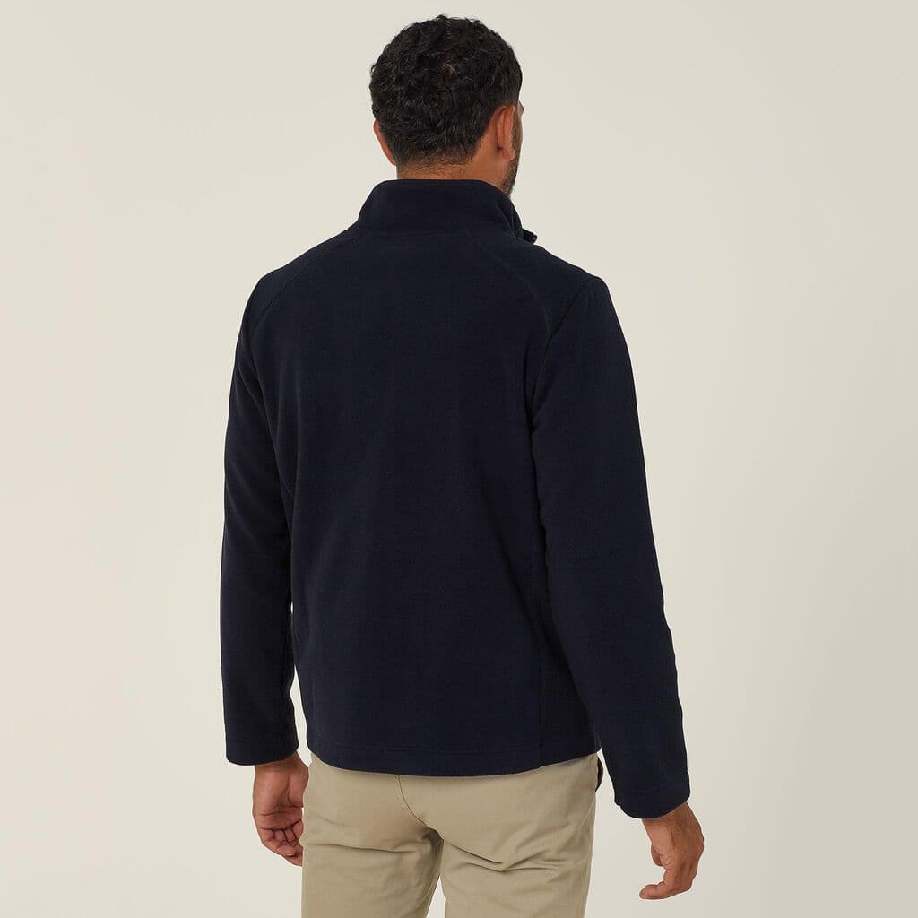 NNT Polar Fleece Zip Jacket CATBEE (Navy)_2