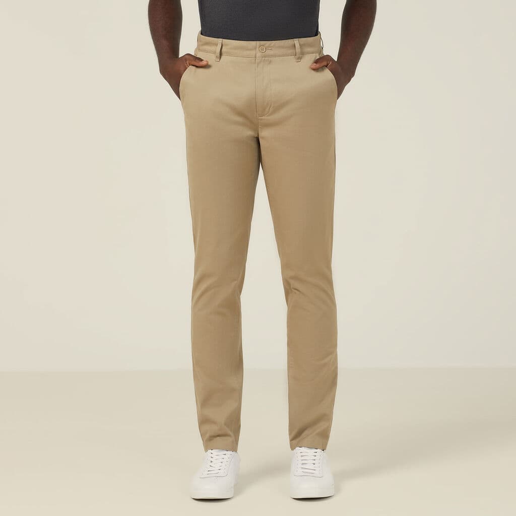 NNT Stretch Cotton Chino Pant CATCNM (Desert)