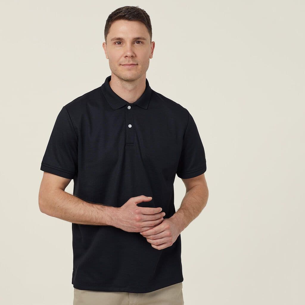 NNT Short Sleeve Polo CATJ2M (Black)