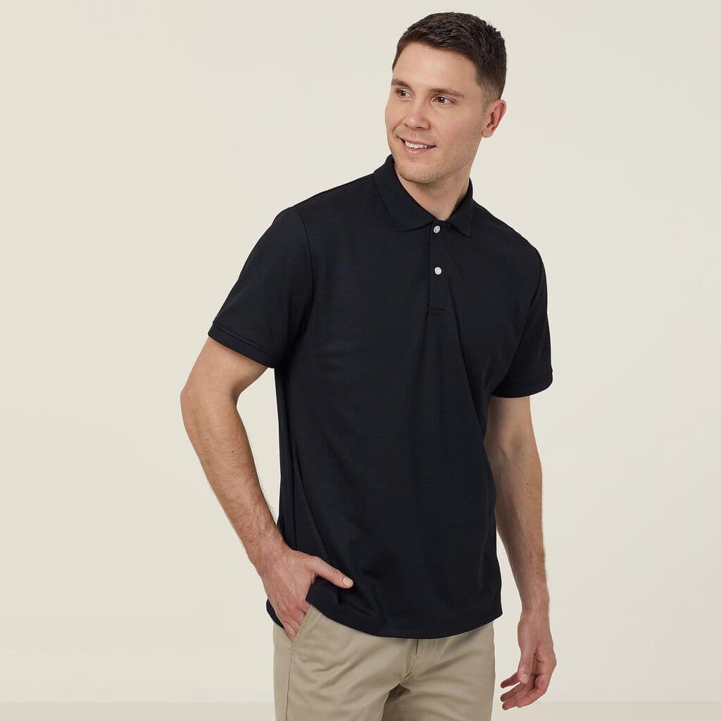 NNT Short Sleeve Polo CATJ2M (Black)_1