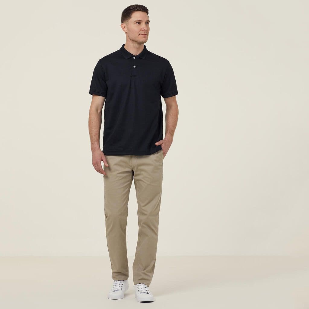 NNT Short Sleeve Polo CATJ2M (Black)_3