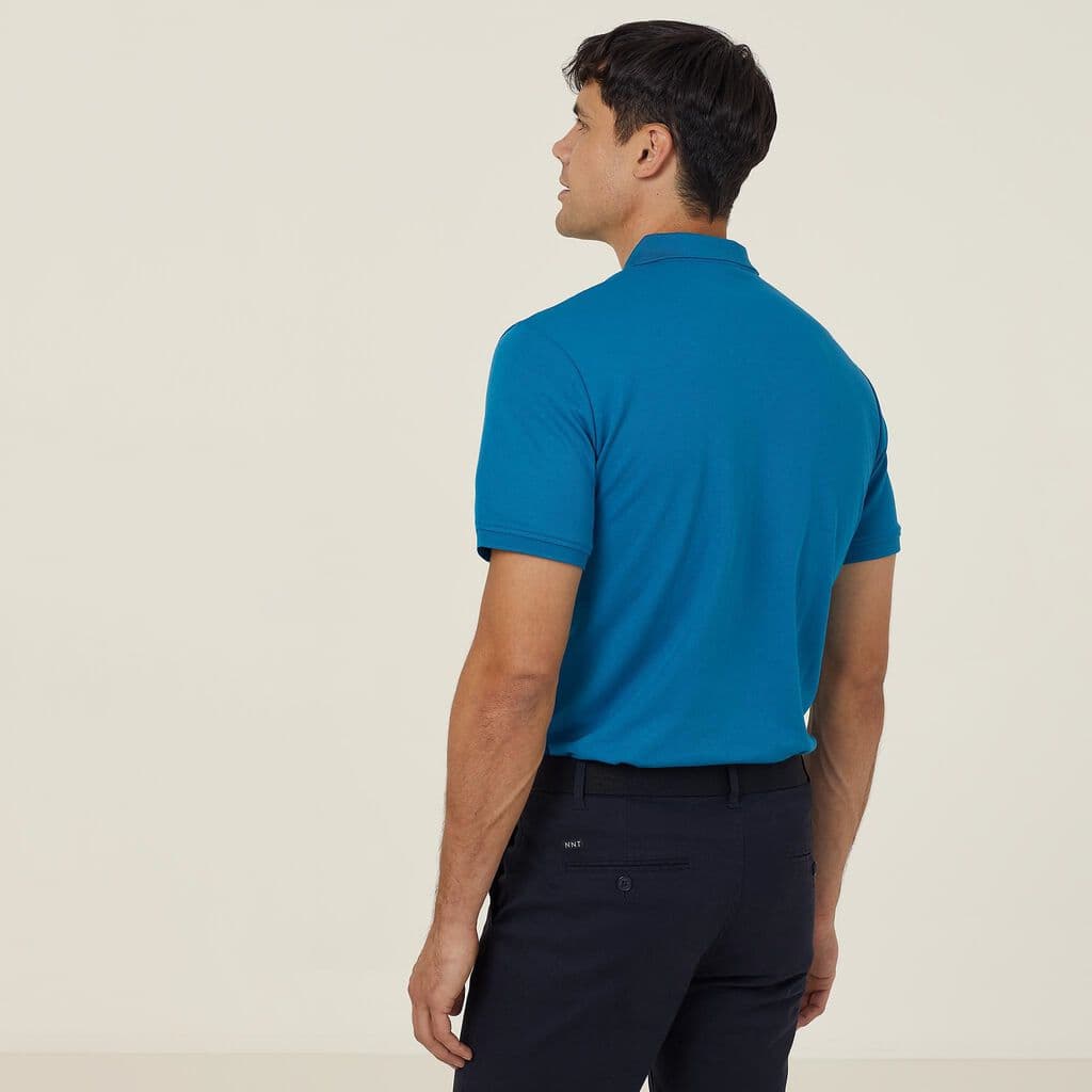 NNT Short Sleeve Polo CATJ2M (Teal)_2