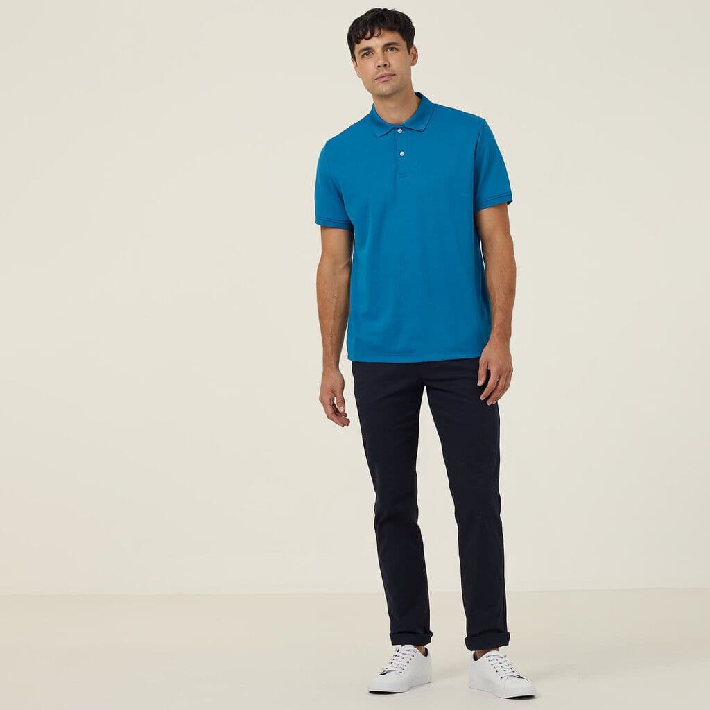 NNT Short Sleeve Polo CATJ2M (Teal)_3