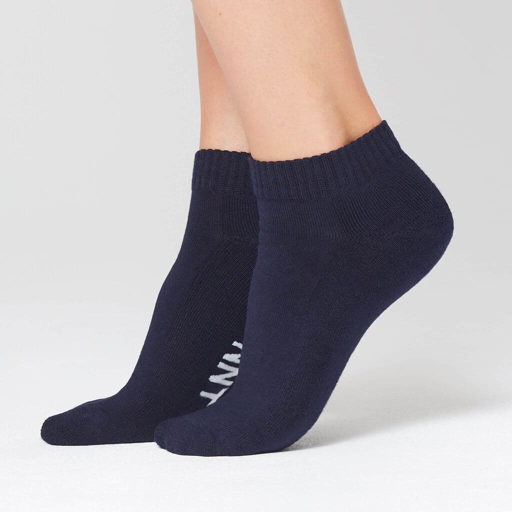 NNT Bamboo Ankle Sock 3 Pack CATKFN (Midnight)_1